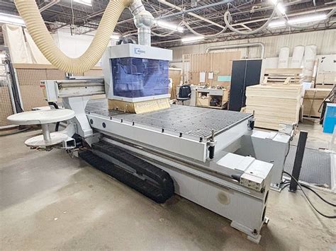 WEEKE VANTAGE 36L CNC ROUTER 5 X 12 FLAT TABLE.